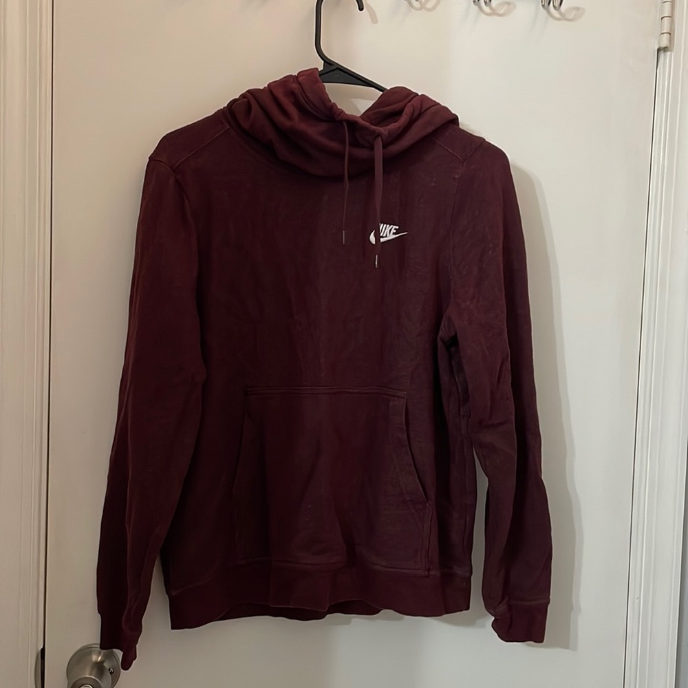 Nike cowl neck hoodie